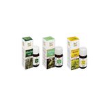 Bio Vitals Biberiye Jojoba Rezene-Aromatik Masaj-Cilt Bakım Yağ Seti