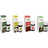 Bio Vitals Biberiye Yasemin Gül Jojoba-Aromatik Masaj-Cilt Bakım Yağ Seti