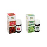 Bio Vitals Buhurdanlık Yağı Gül & Melisa 2li Özel - 40 ml