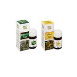 Bio Vitals Defne ve Biberiye-Aromatik Masaj-Cilt Bakım Yağ Seti