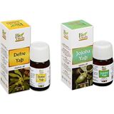 Bio Vitals Defne ve Jojoba- Aromatik Masaj-Cilt Bakım Yağ Seti