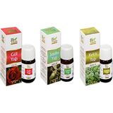 Bio Vitals Gül Jojoba Kekik-Aromatik Masaj-Cilt Bakım Yağ Seti