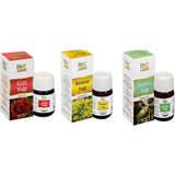 Bio Vitals Gül Rezene Jojoba-Aromatik Masaj-Cilt Bakım Yağ Seti