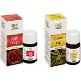 Bio Vitals Gül ve Zencefil-Aromatik Masaj-Cilt Bakım Yağ Seti