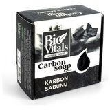 Bio Vitals Karbon Sabun 125 gr Doğal Özellikleriyle Etkili Temizlik Sağlayan Sabun