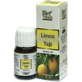 Bio Vitals Limon Yağı 20 ml Doğal Cilt Bakım Yağı Ferahlatıcı Özellikleri ile