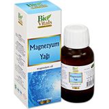 Bio Vitals Magnezyum Yağı 50ml Besleyici Etkili Cilt Bakım Yağı Kullanım İçin