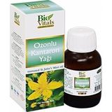 Bio Vitals Ozon Yağı - Ozonlanmış Kantaron Yağı 50Ml