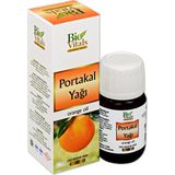 Bio Vitals Portakal Yağı Cilt Bakımına Özel 20 ml Limonene Zengin Doğal Yağ