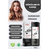Bio Vitals Saçların Yeniden Yapılandırılmasına Yardımcı Siyah Sarımsak 400 ml Şampuan