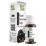 Bio Vitals Siyah Sarımsak Yağı 20 ml