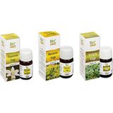 Bio Vitals Yasemin Rezene Kekik-Aromatik Masaj-Cilt Bakım Yağ Seti