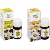 Bio Vitals Yasemin ve Papatya Aromatik Masaj Cilt Bakım Yağ Seti 20 ml