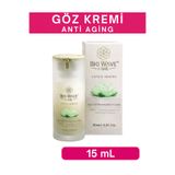 BIO WAVE Face Lift Renewal Eye Cream 15 mL Göz Kremi Kırışıklık Morluk Torba Anti Aging Hassas Cilt