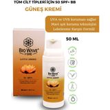 Bio Wave Tinted Effect Anti-Redness BB Güneş Kremi Spf 50+ 50 ml
