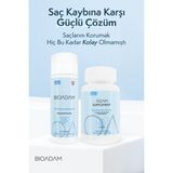 Bioadam Saç Dökülme Karşıtı Onarıcı Biotin Şampuan ve Dökülmeyi Engelleyen Saw Palmetto Saç Vitamini