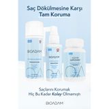 Bioadam Saç Dökülme Karşıtı ve Saç Oluşumunu Destekleyen 3'lü Set - Şampuan, Sprey, Saw Palmetto Vitamin