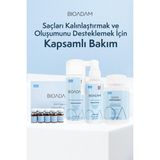 Bioadam Saç Dökülme Karşıtı ve Saç Oluşumunu Destekleyen 4'lü Set - Şampuan,Sprey,Meso Serum,Multivitamin