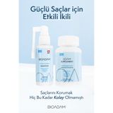 Bioadam Saç Oluşumunu Destekleyen Hyaluronik Asit içeren Saç Spreyi ve Biotin 5000 mg içeren Saç Vitamini