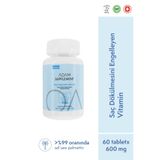Bioadam Saw Palmetto (Cüce Palmiye) Saç Dökülmesine Karşı Vitamin - 60 Tablet Saç Vitamini