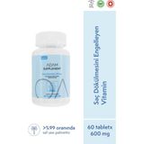 Bioadam Saw Palmetto (Cüce Palmiye) Saç Dökülmesini Engelleyen Vitamin - 60 Tablet