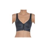 Bioaktif Bodyflex Liposuction Sütyeni Fermuarlı - Siyah - BL610 - 80