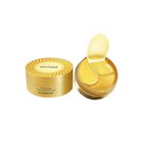 Bioaqua Altın Tozu Ve Deniz Yosunlu Sıkılaştırıcı Kolajen Göz Maskeleri 80 gr 60 Adet