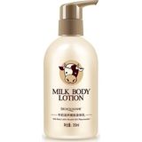 Bioaqua İnek Sütlü Onarıcı Sıkılaştırıcı Vücut Losyonu 250 ml Unisex Etkili Anti-age Bakım
