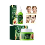 Bioaqua Niacinome Avokado Nemlendirici Sıkılaştırıcı Aydınlatıcı Serum ve Krem Seti 2 Parça, MIN408
