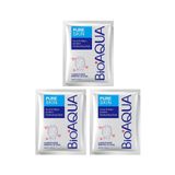 Bioaqua Pure Skin Sivilceye Meyilli Ciltler Için 3'lü Bakım Maske Seti 30 gr x 3 Adet MIN379