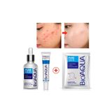 Bioaqua Pure Skin Sivilceye Meyilli Ciltler Için Serum Krem Maske Seti 3 Parça MIN378