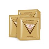 Bioaqua V-shaped Yüz Ovalini Sıkılaştırıcı 3 Boyutlu Kolajen Maske Seti 40 Gr X 3 Adet MIN381