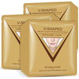 Bioaqua V-Shaped Yüz Ovalini Sıkılaştırıcı 3 Boyutlu Maske Seti 40 gr x 3 Adet