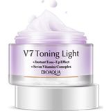 Bioaqua V7 Toning Light Cilt Tonunu Düzelten Nemlendirici Krem 50 gr