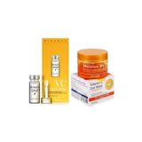 Bioaqua Vitamin-c Portakallı Serum Ve Göz Maskesi Seti 2 Parça MIN392
