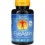 BioAstin Eyeastin, Hawaiian Astaxanthin, 6 Mg, 60 Softgels (3 Mg Per Soft Gel)