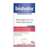 Biobaby 200 ml Yenidoğan Hipoalerjenik Saç ve Vücut Şampuanı