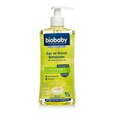 Biobaby 500 ml Elma Göz Yakmayan Saç ve Vücut Şampuanı