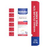 Biobaby Bebek Pişik Kremi %40 Çinko 75 gr - Organik Kır Iğdesi Yağı ve Zeytinyağı Içerir