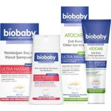 Biobaby Bıobaby Atopik Cilt Krem 100 Ml + Bıobaby Yenidoğan Saç Ve Vücut Şampuanı 200 Ml Set