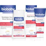 Biobaby Bıobaby Yenidoğan Saç Ve Vücut Şampuanı 200 Ml+ Bıobaby Hassas Bebek Cildine Özel Pişik Kremi 75 Ml