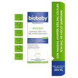 Biobaby Çok Kuru Ciltler Saç Ve Vücut Şampuanı 300 ml - Organik Zeytin Yağı Alman Papatyası Atopik Ciltler