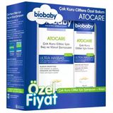 Biobaby Kuru Ve Atopik Ciltler İçin Şampuan 300 Ml + Çok Kuru Ciltler İçin Krem 100 Ml