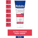 Biobaby Pişik Kremi %40 Çinko 75 gr Ultra Hassas Organik Kır Iğdesi Yağı Ve Zeytinyağı İçerir