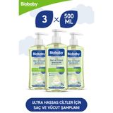 Bıobaby Şampuan 3Al 2Öde