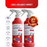 BioBellinda 3x Ultra Konsantre Leke Çıkarıcı Sprey Güçlü Formül 450 ml (2'li Set)