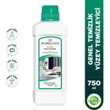 BioBellinda Doğal Formüllü 750 ml Konsantre Genel Temizlik Ürünü Beyaz Renkli Etkili Temizleyici