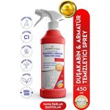BioBellinda Doğal Konsantre Duşakabin&armatür Temizleyici Sprey Su Kireç Kalıntılara Son 450 ml