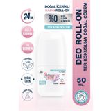 BioBellinda Doğal Siri Deo Roll-on For Women 50 Ml - Kararma Önleyici