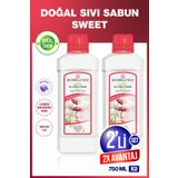 BioBellinda Doğal Sıvı El Sabunu Sweet 2x750 ml (2'Lİ SET)